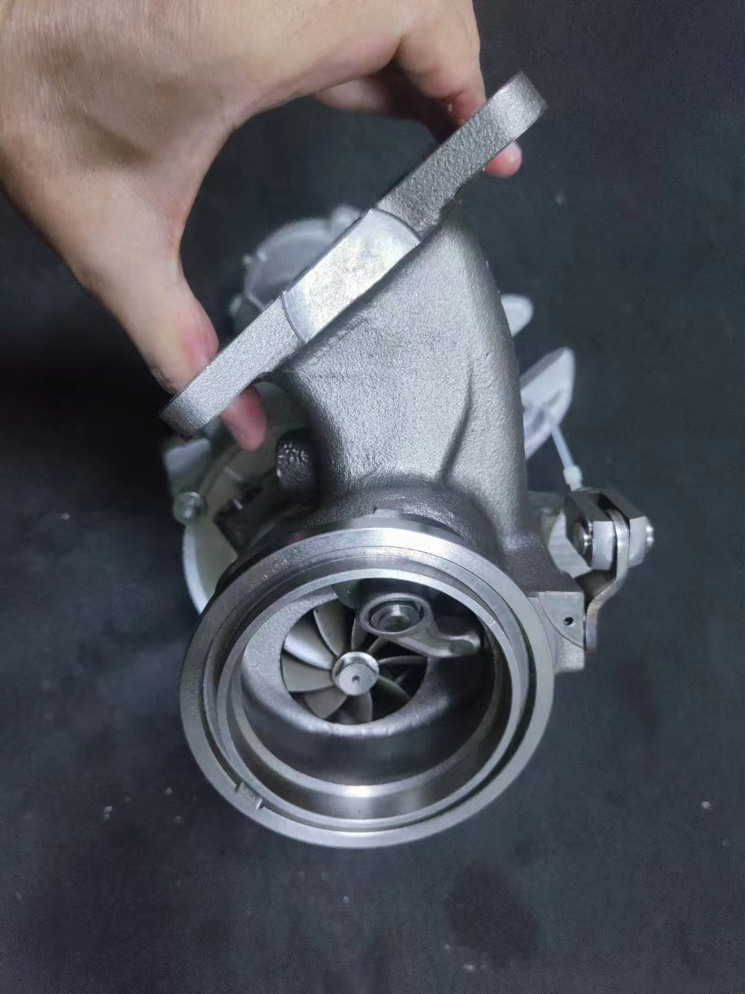 AME EA888 Gen 3 G25-550 Upgrade Dual Ball Bearing Hybrid Turbo For 450BHP - AME Motorsport