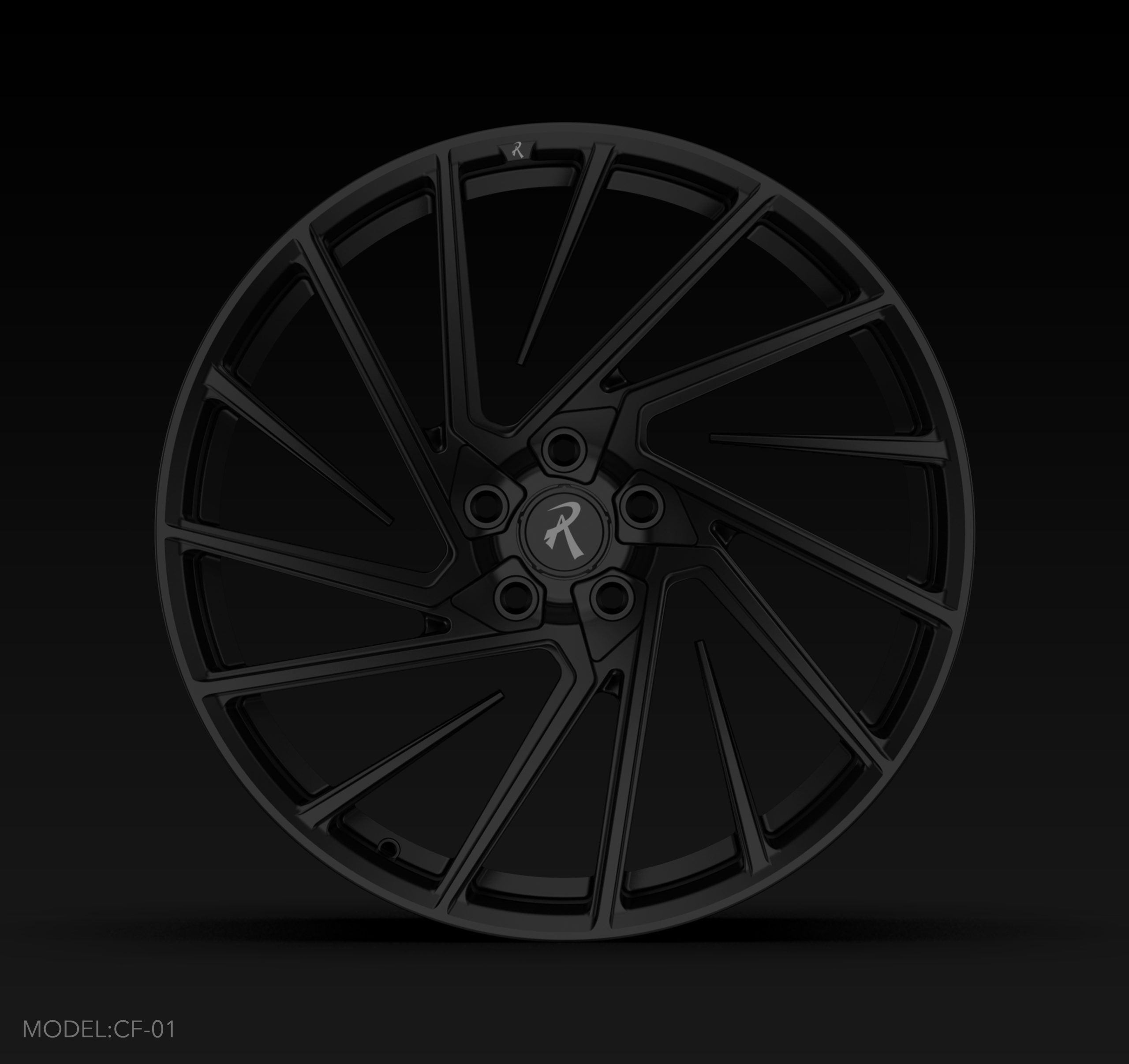 RA Forged Wheels CF-01