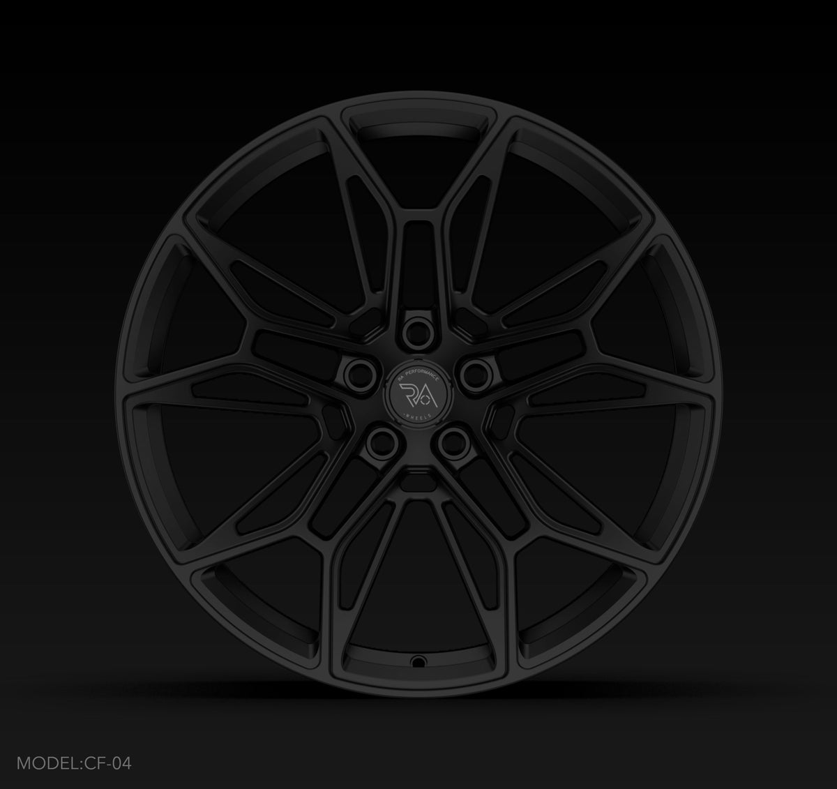 RA Forged Wheels CF-04