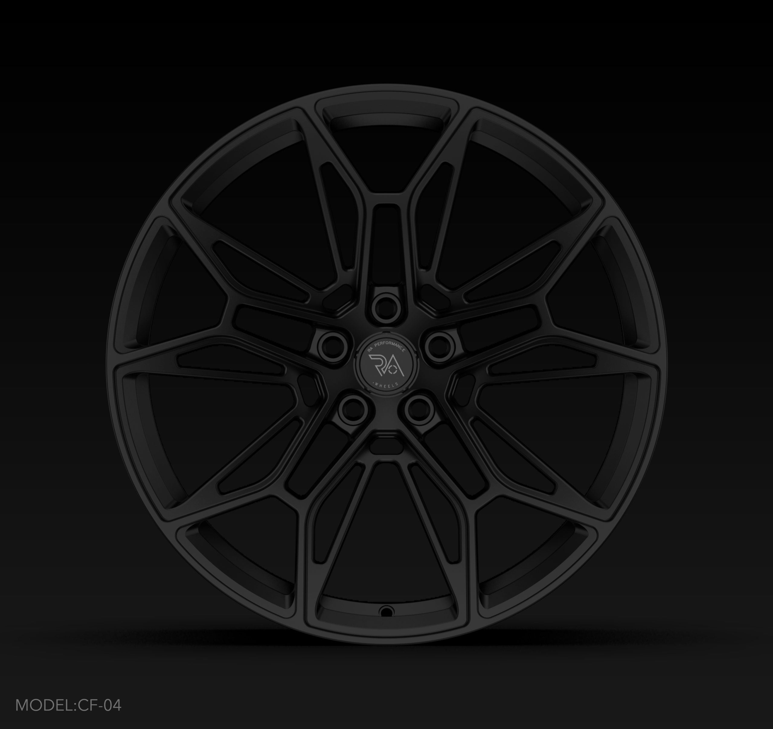 RA Forged Wheels CF-04