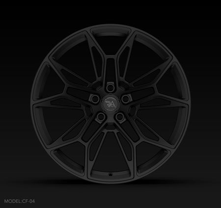 RA Forged Wheels CF-04