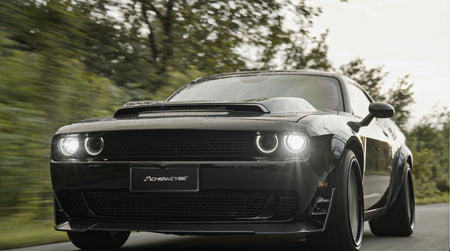 AchenCybe Dodge Challenger Front Lip SRT 2015-2023