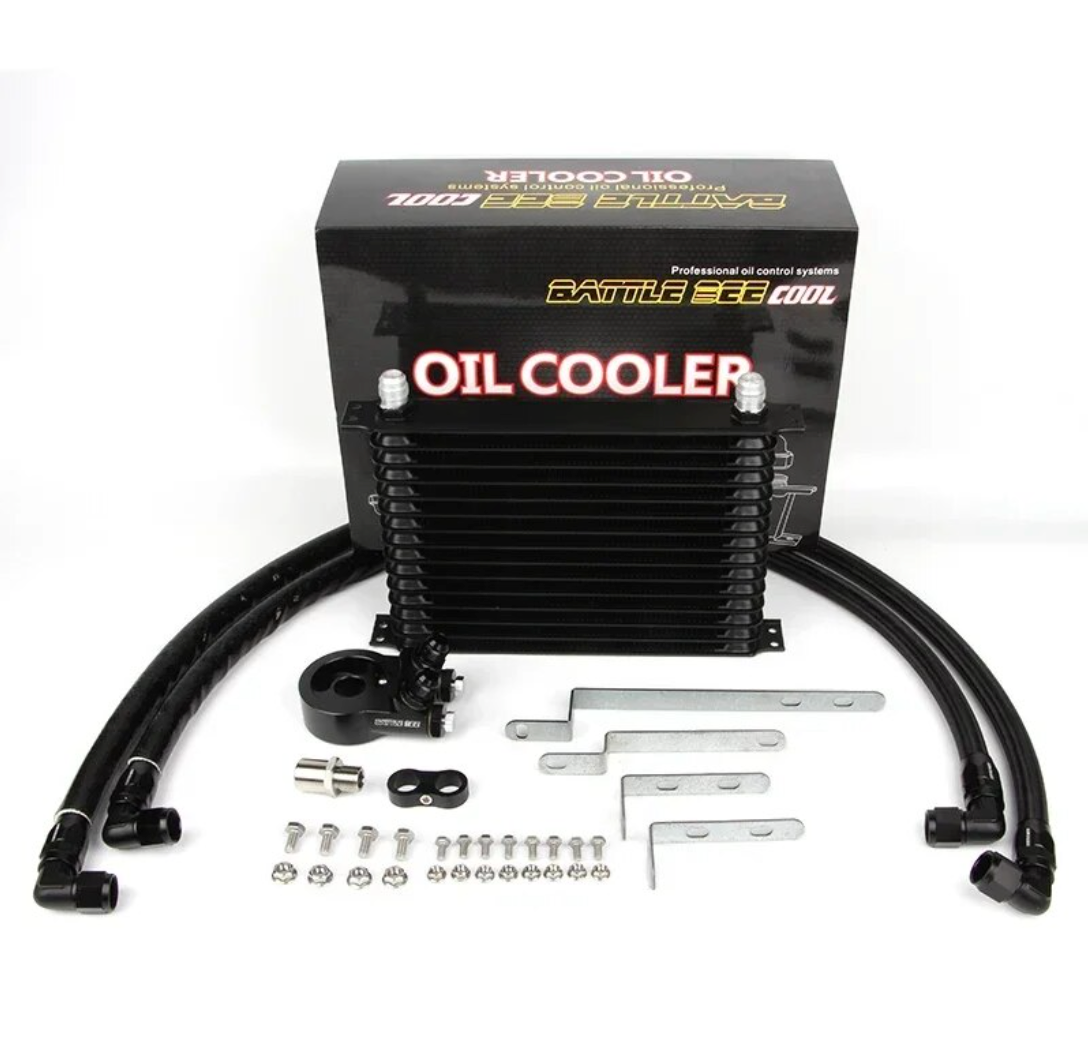 Battle Bee 1jz 2jz Engine Oil Cooler