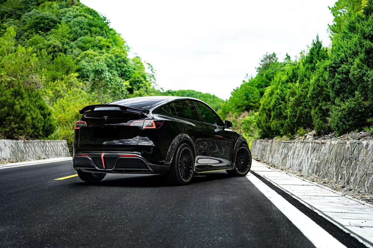 Robot "STARSHIP" Side Skirts For Tesla Model Y / Performance