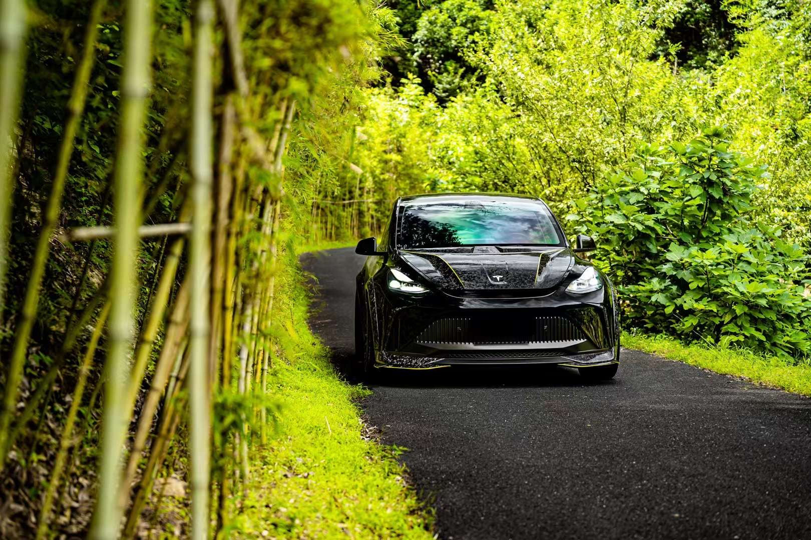 Robot "STARSHIP" Full Body Kit For Tesla Model Y / Performance