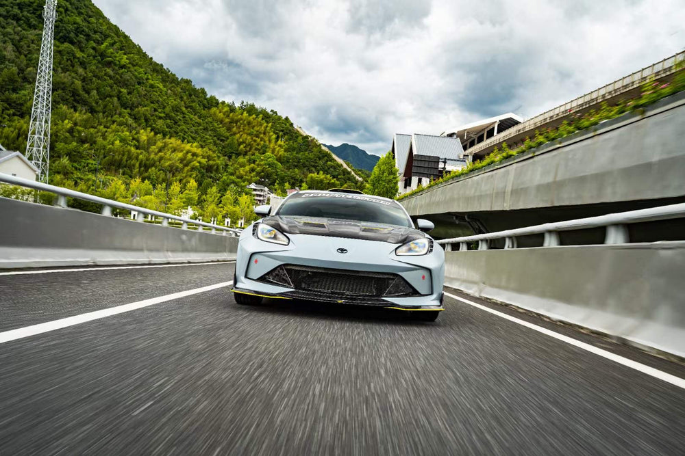 Robot "SHINNING" Widebody Front Bumper & Lip  For Toyota GR86 Subaru BRZ