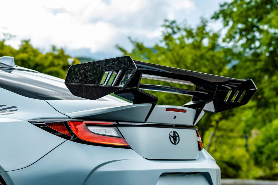 Robot "SHINNING" Extreme Rear GT Wing For Toyota GR86 Subaru BRZ