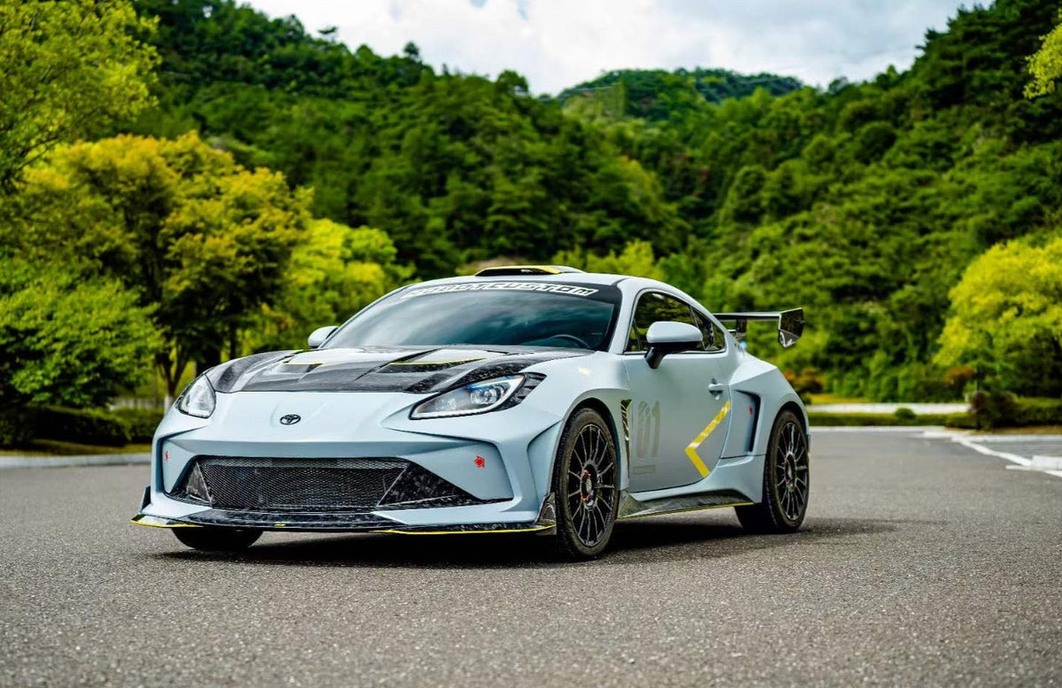 Robot "SHINNING" Widebody Kit For Toyota GR86 Subaru BRZ