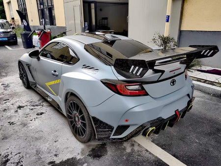 Robot "SHINNING" Extreme Rear GT Wing For Toyota GR86 Subaru BRZ