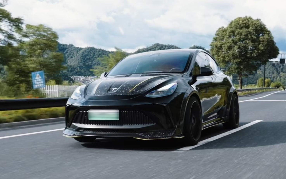 Robot "STARSHIP" Full Body Kit For Tesla Model Y / Performance
