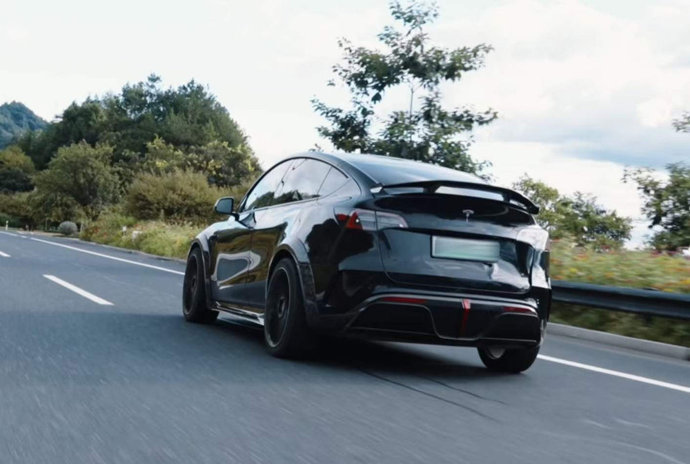 Robot "STARSHIP" Rear Bumper & Diffuser For Tesla Model Y / Performance