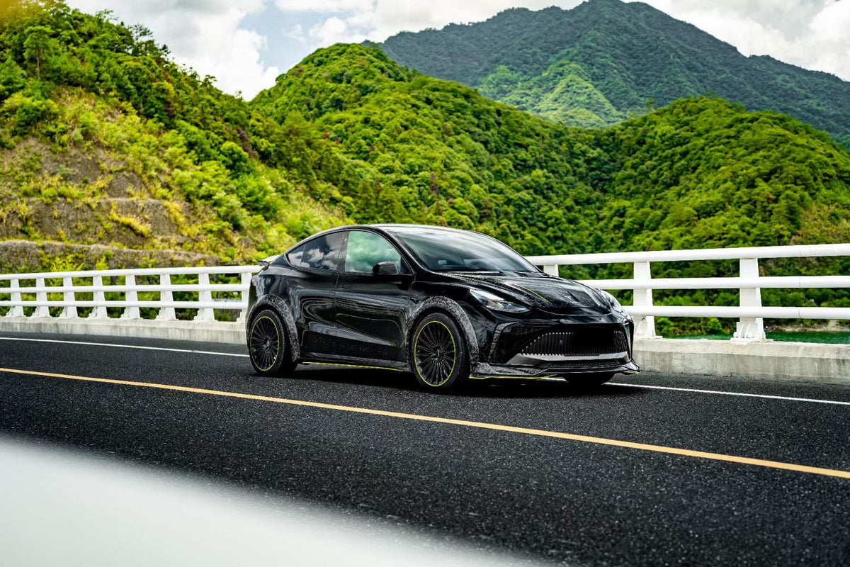 Robot "STARSHIP" Side Skirts For Tesla Model Y / Performance