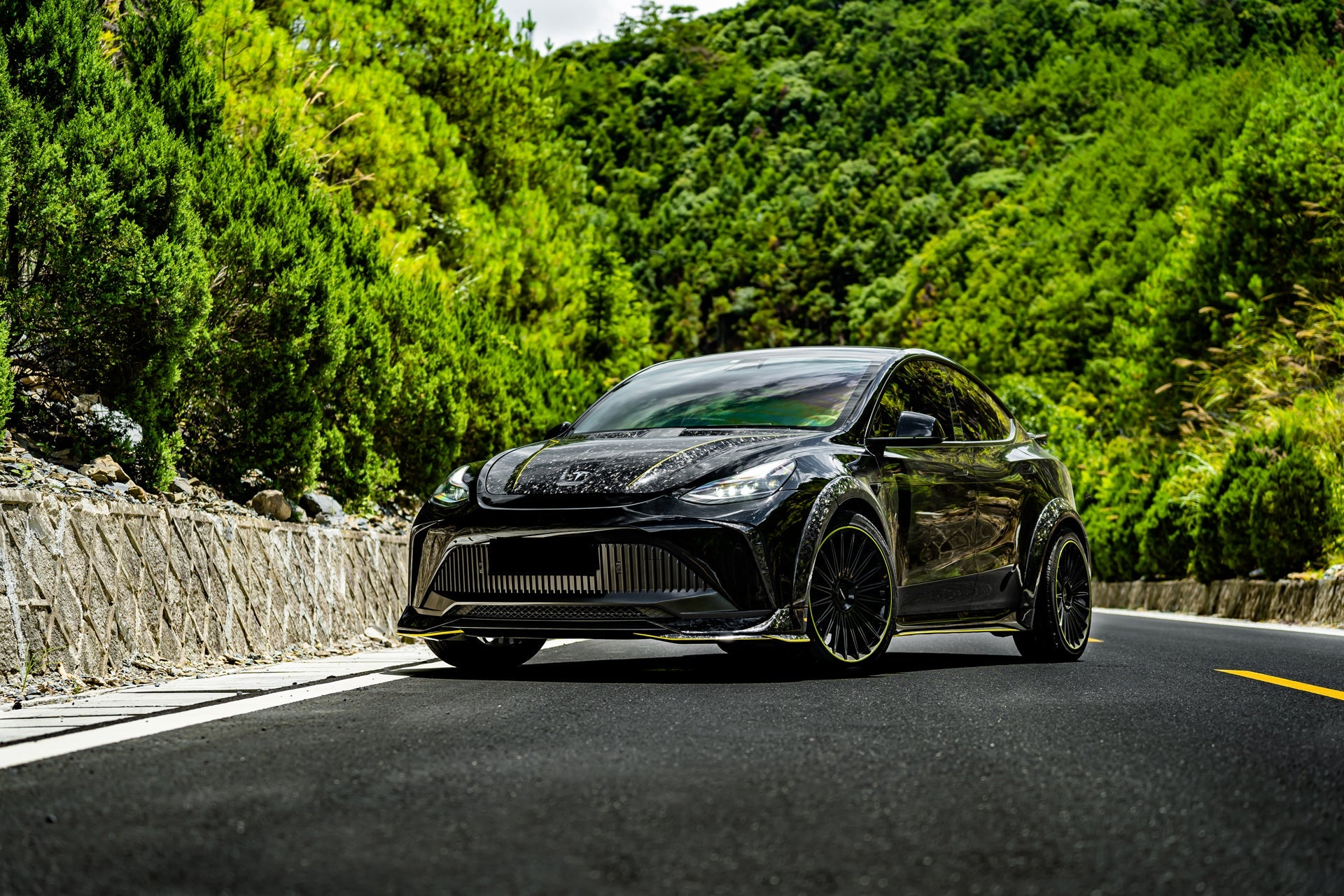 Robot "STARSHIP" Hood Bonnet For Tesla Model Y / Performance