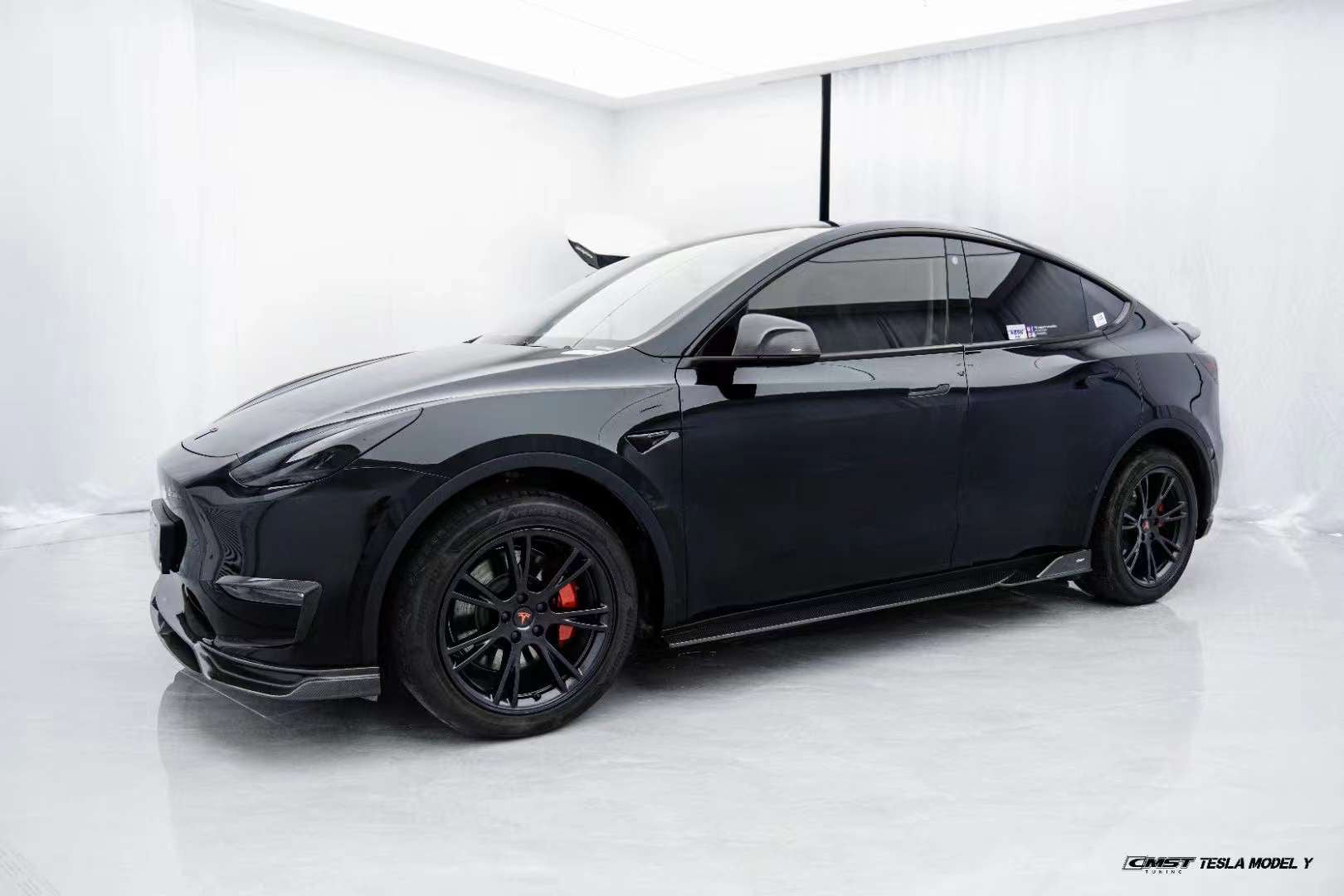 CMST Carbon Fiber Side Skirts Ver.3 for Tesla Model Y