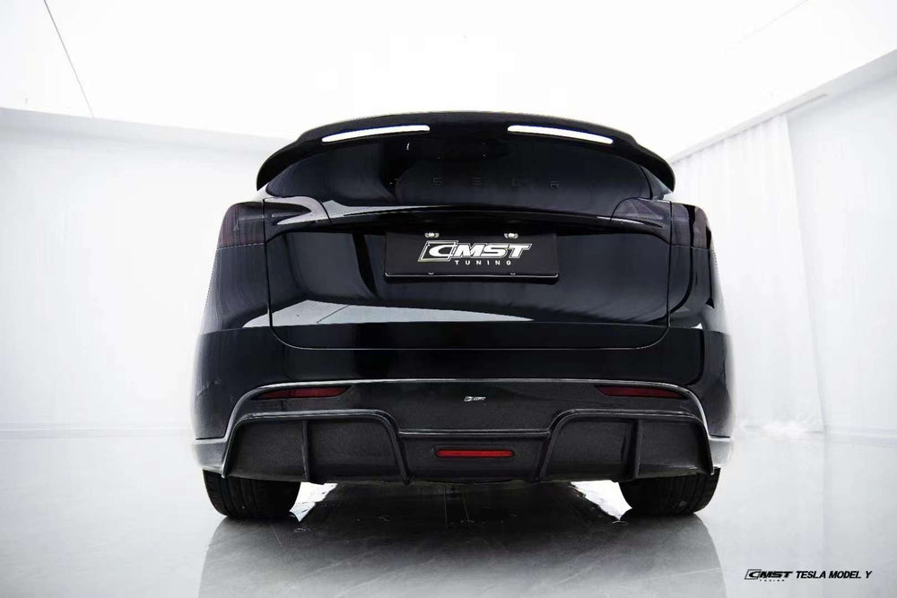CMST Carbon Fiber Rear Diffuser Ver.1 for Tesla Model Y
