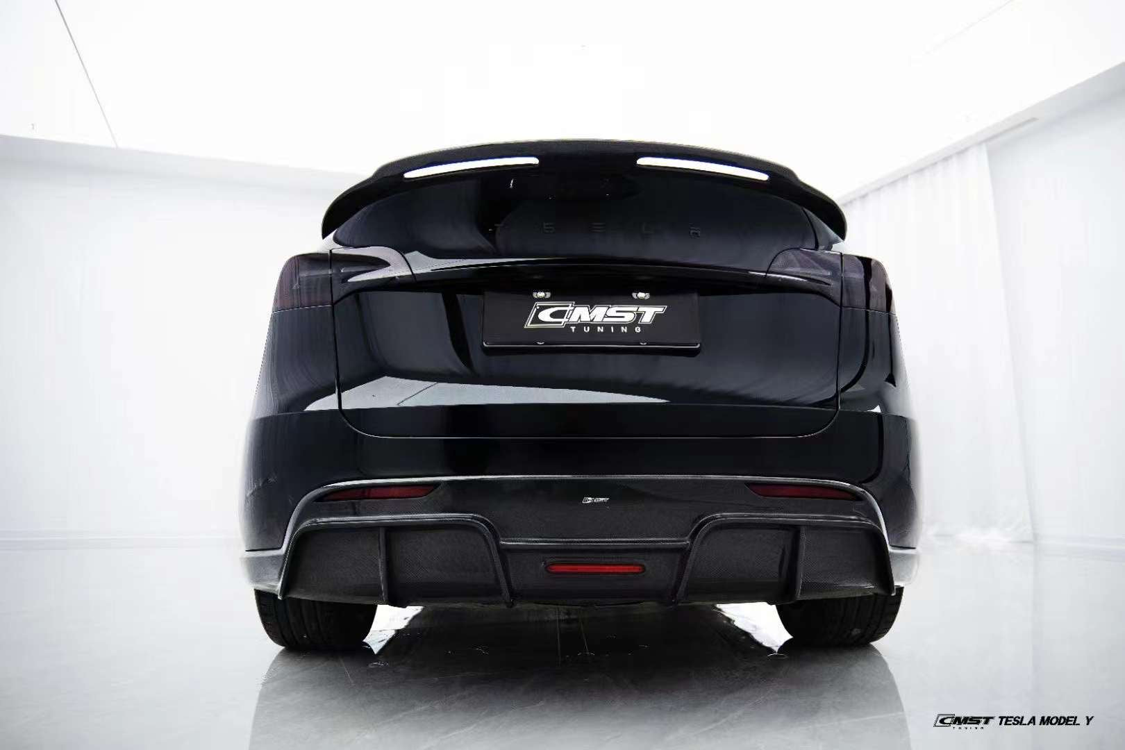 CMST Carbon Fiber Rear Spoiler Ver.1 for Tesla Model Y