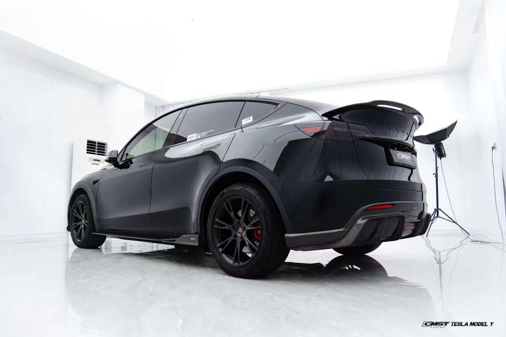 CMST Carbon Fiber Side Skirts Ver.3 for Tesla Model Y