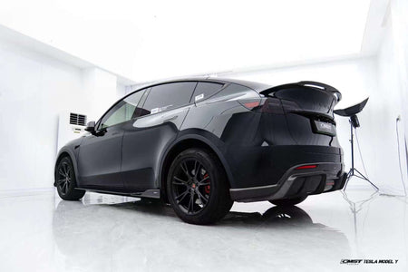 CMST Carbon Fiber Rear Diffuser Ver.1 for Tesla Model Y