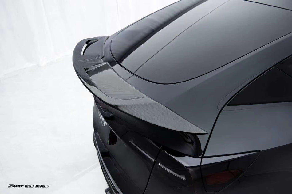 CMST Carbon Fiber Rear Spoiler Ver.1 for Tesla Model Y