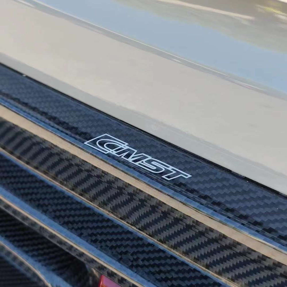 CMST Carbon Fiber Rear Diffuser for Porsche Cayenne Coupe 9Y3 2018-23