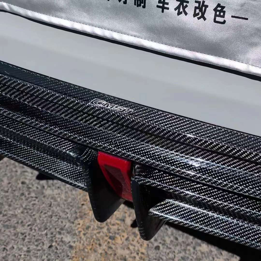 CMST Carbon Fiber Rear Diffuser for Porsche Cayenne Coupe 9Y3 2018-23