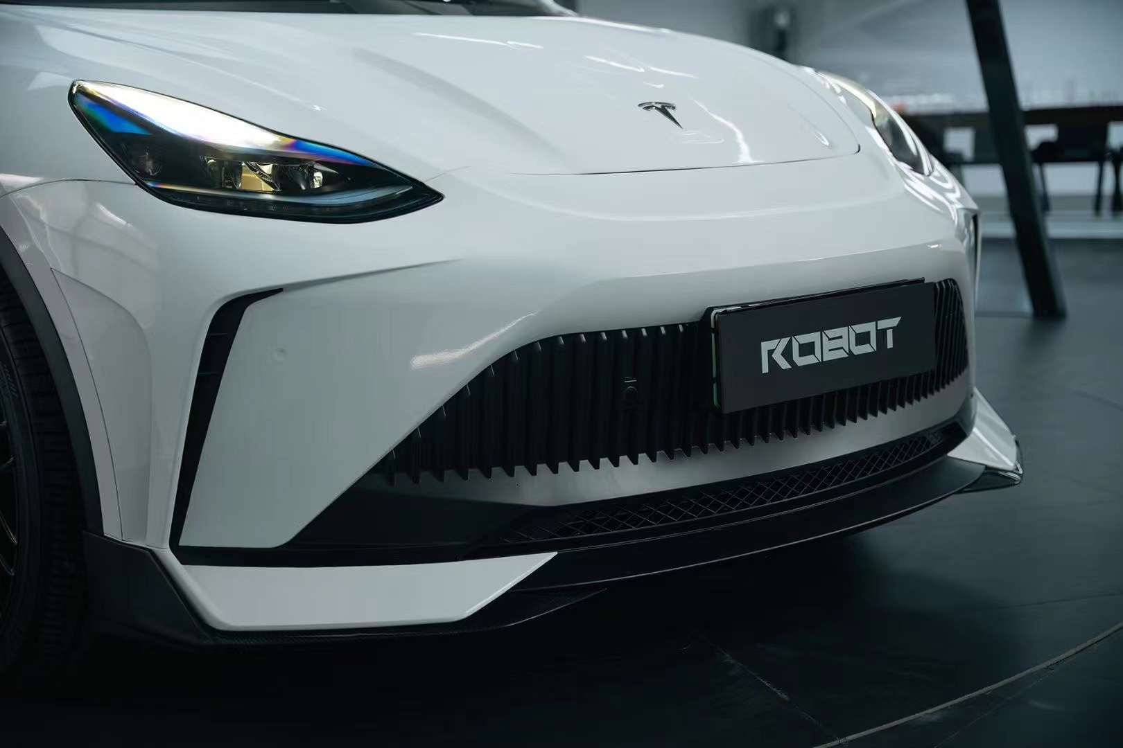 Robot "STARSHIP" Full Body Kit For Tesla Model Y / Performance