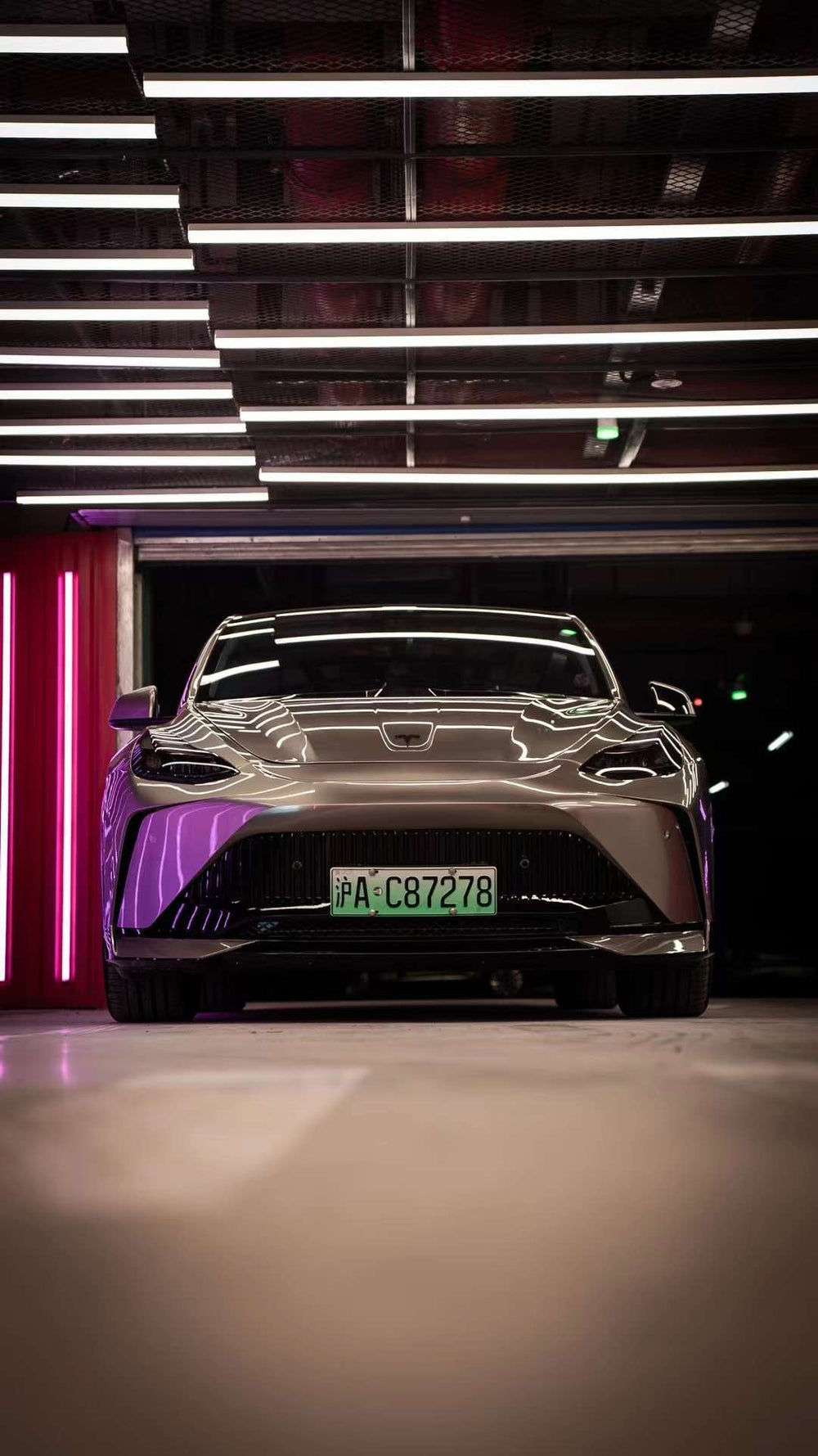 Robot "STARSHIP" Full Body Kit For Tesla Model Y / Performance