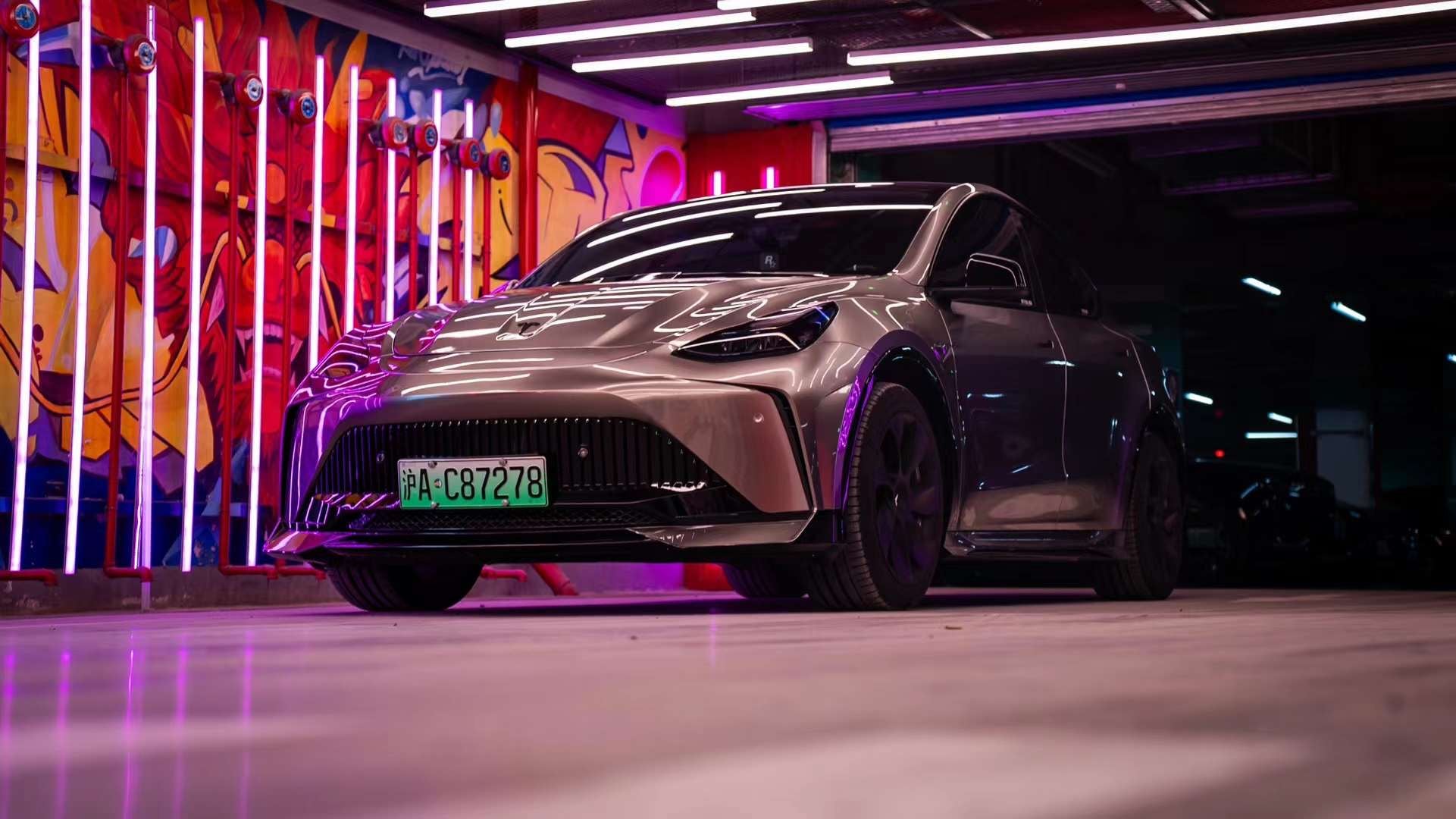 Robot "STARSHIP" Full Body Kit For Tesla Model Y / Performance