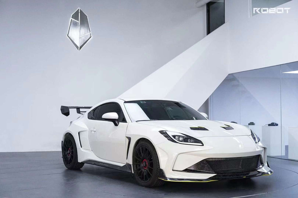 Robot "SHINNING" Narrow Body Front Bumper & Lip  For Toyota GR86 Subaru BRZ