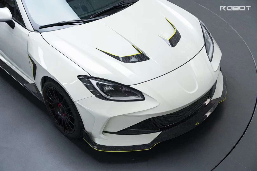 Robot "SHINNING" Narrow Body Front Bumper & Lip  For Toyota GR86 Subaru BRZ