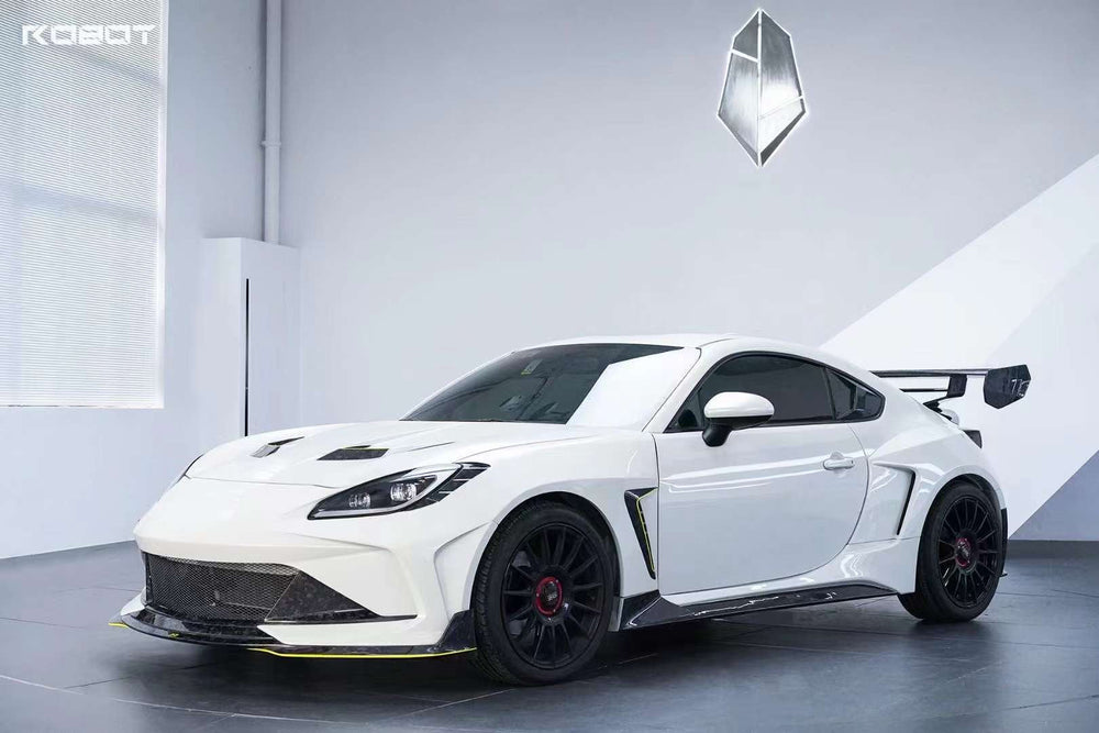 Robot "SHINNING" Narrow Body Front Bumper & Lip  For Toyota GR86 Subaru BRZ