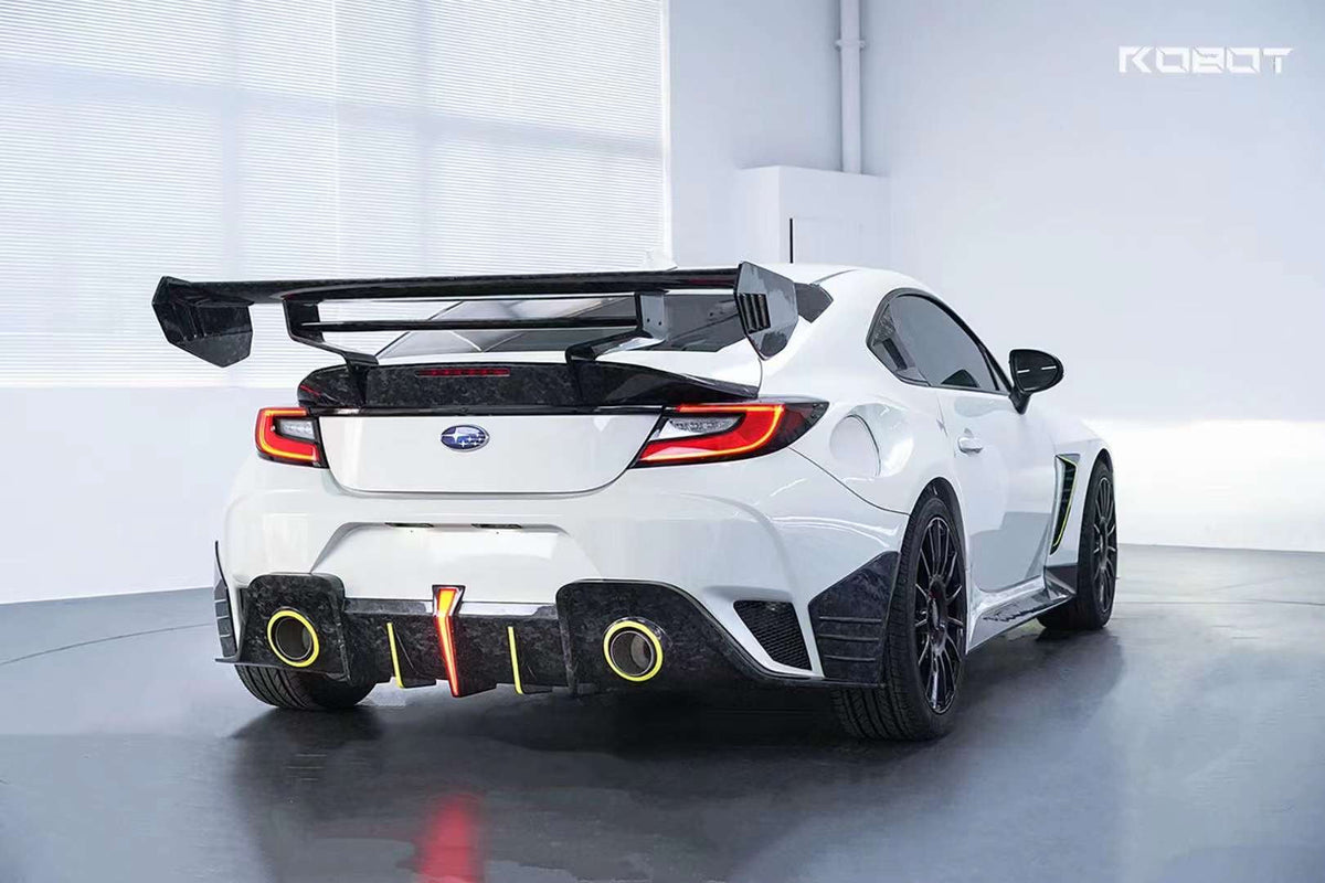 Robot "SHINNING" Extreme Rear GT Wing For Toyota GR86 Subaru BRZ