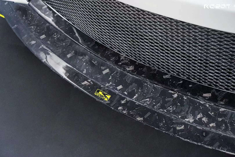 Robot "SHINNING" Narrow Body Front Bumper & Lip  For Toyota GR86 Subaru BRZ