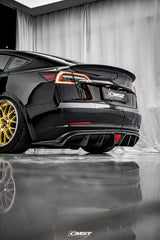 CMST Tesla Model 3 Carbon Fiber Rear Diffuser Ver.2