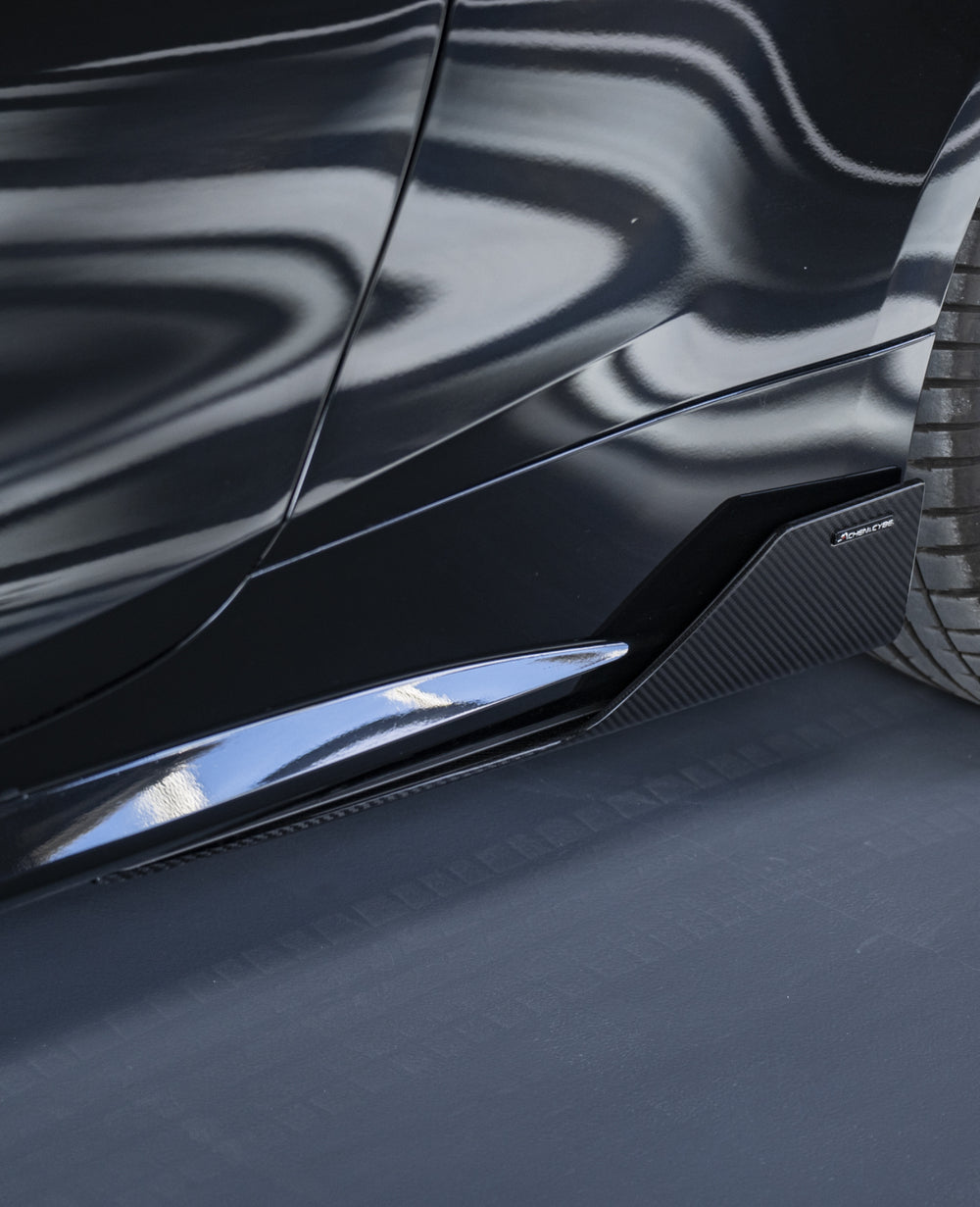 AchenCybe THE 4 Series G20/G21/G22 Side Spoiler 2019-2023