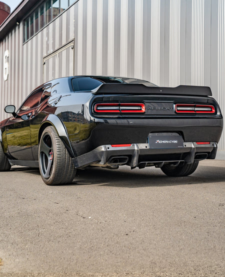 AchenCybe Dodge Challenger Rear Diffuser 2015-2023