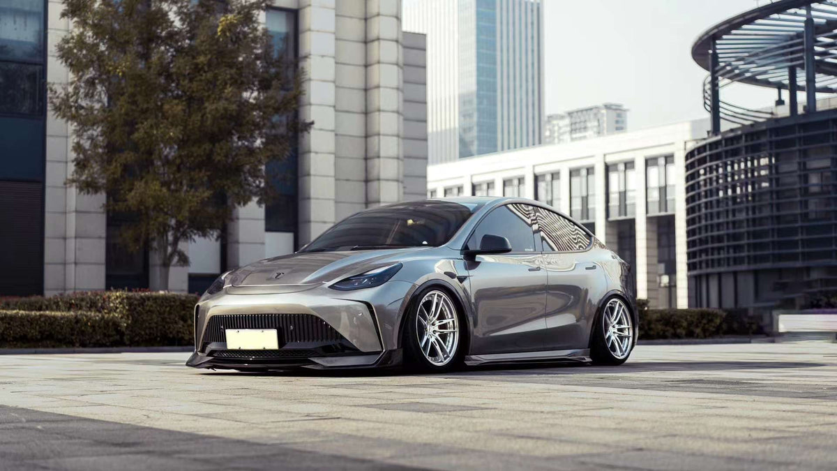 Robot "STARSHIP" Wheel Arches For Tesla Model Y / Performance