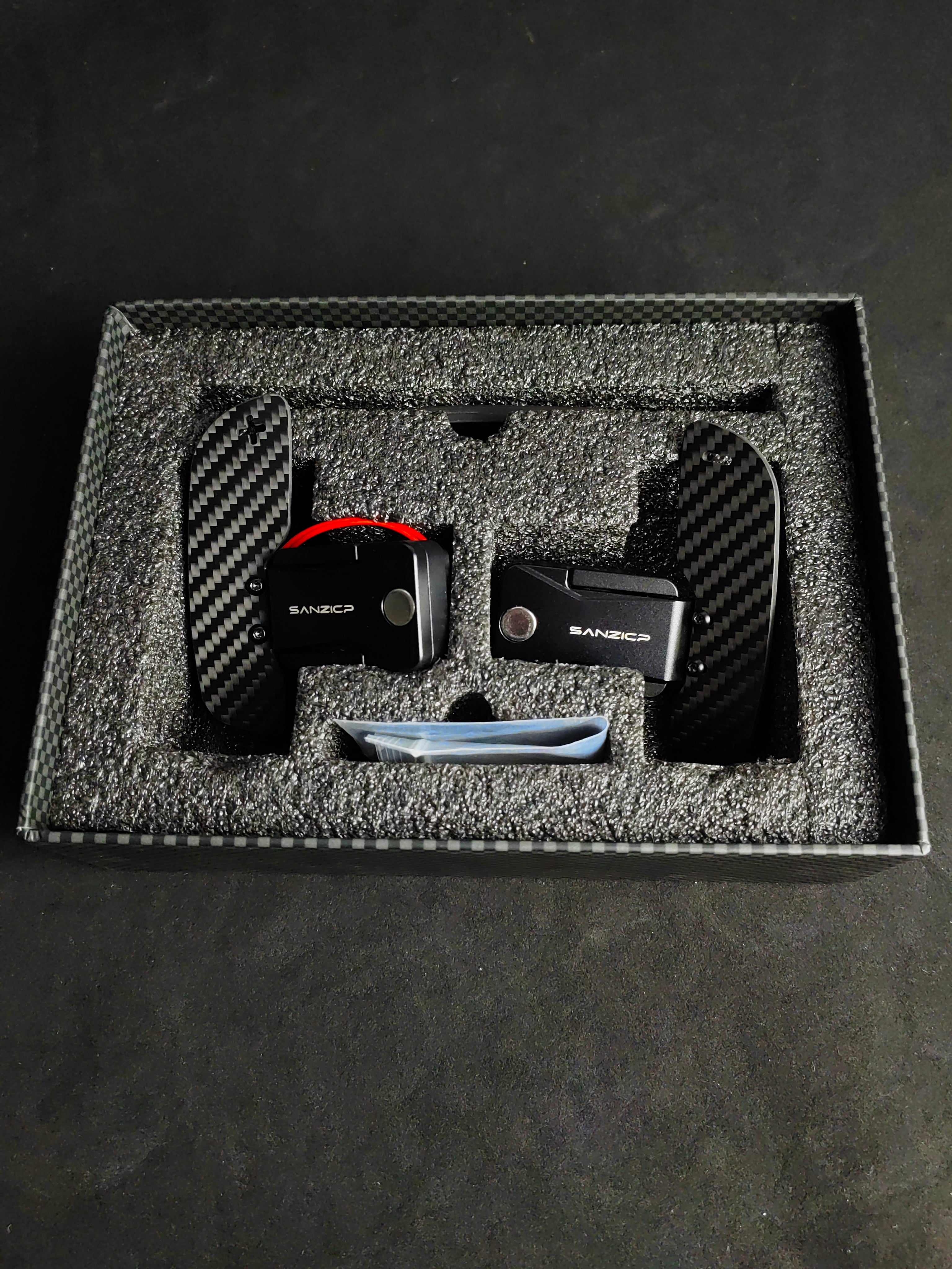BMW F Series Magnetic Paddle Shifters