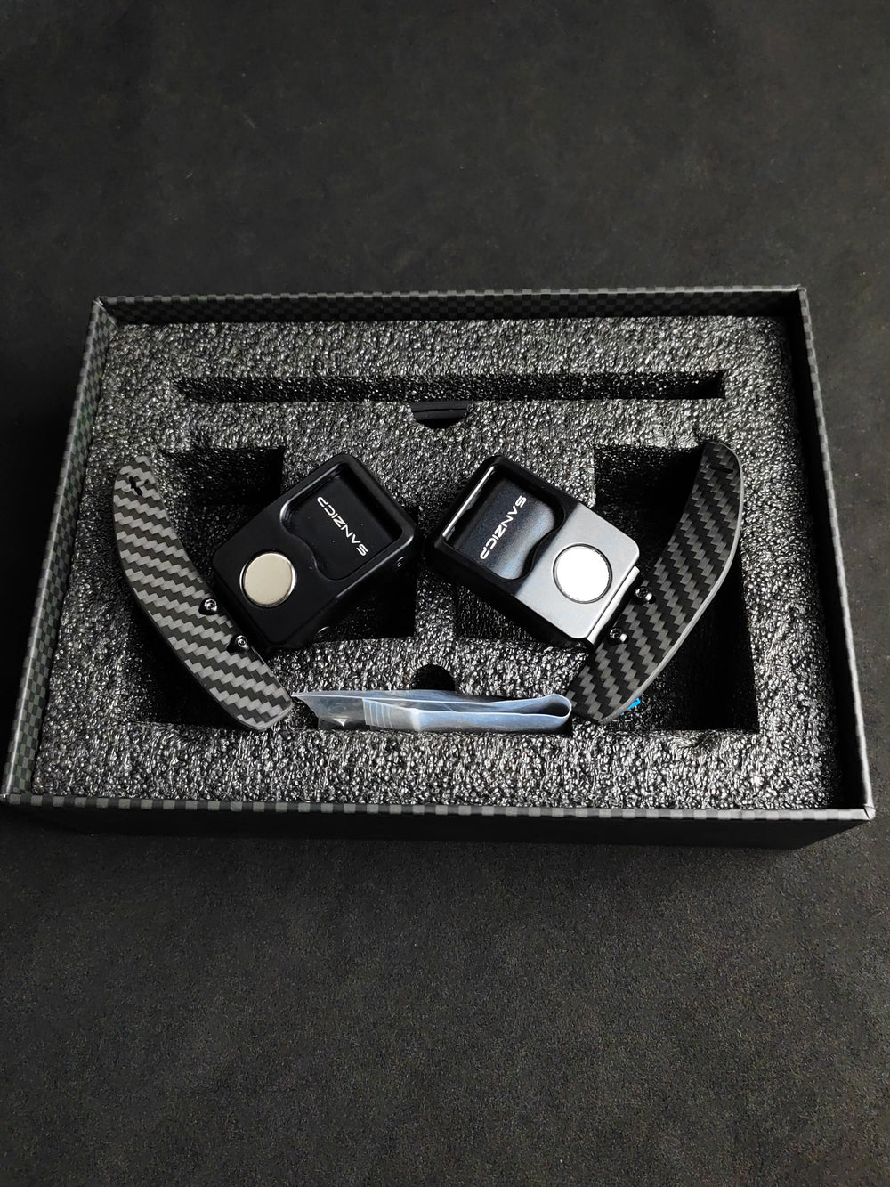BMW G Series Magnetic Paddle Shifters - AME Motorsport