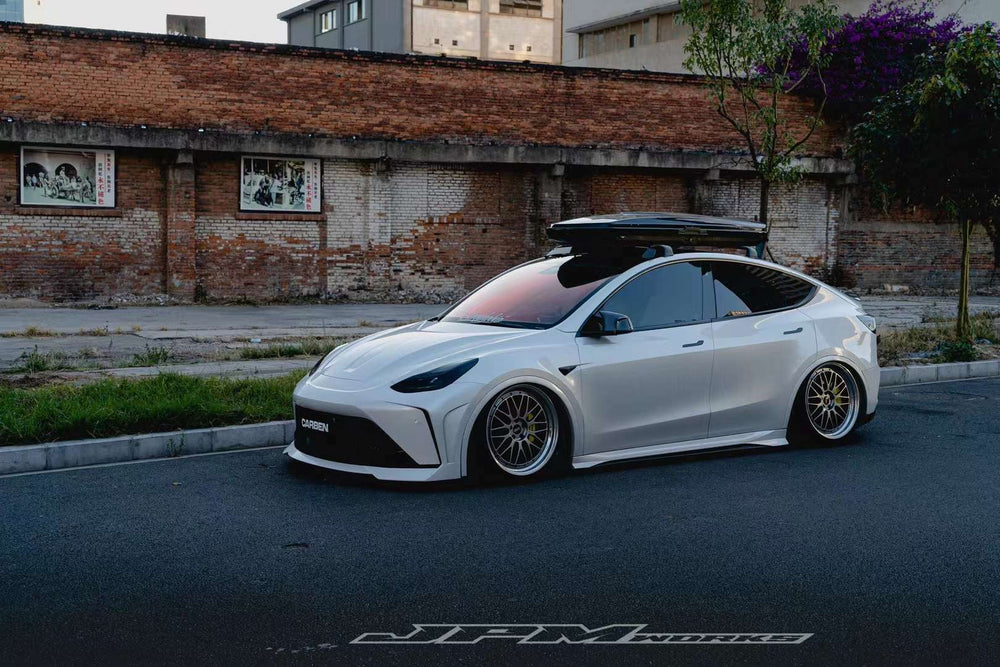 Robot "STARSHIP" Side Skirts For Tesla Model Y / Performance