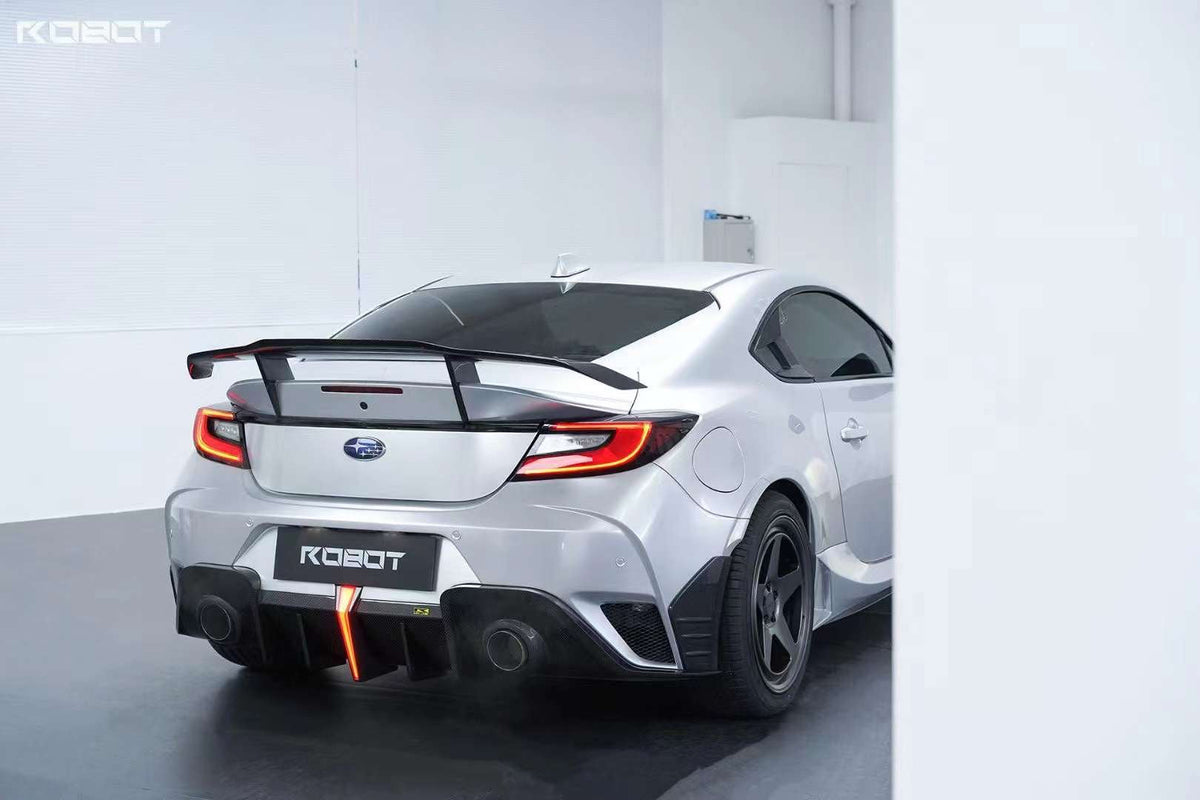 Robot "SHINNING" Rear GT Wing For Toyota GR86 Subaru BRZ