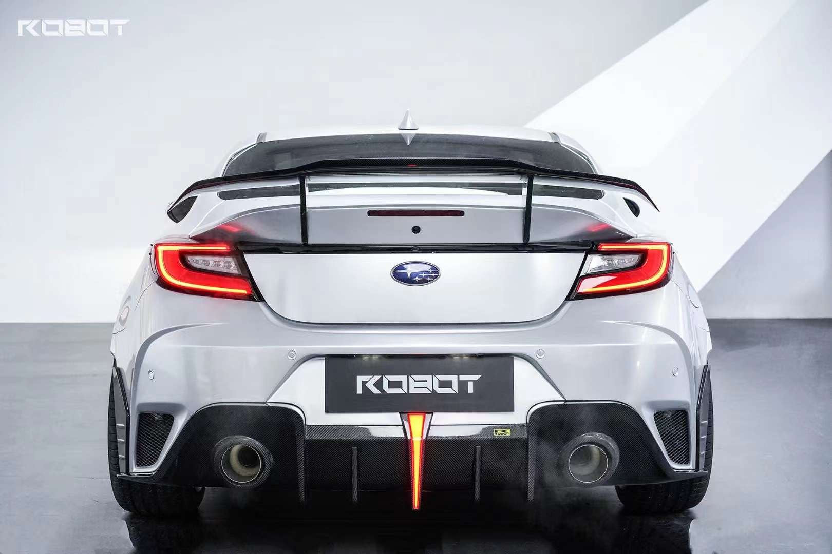 Robot "SHINNING" Narrow Body Kit For Toyota GR86 Subaru BRZ