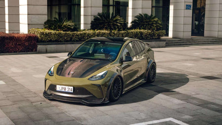 Robot "STARSHIP" Hood Bonnet For Tesla Model Y / Performance