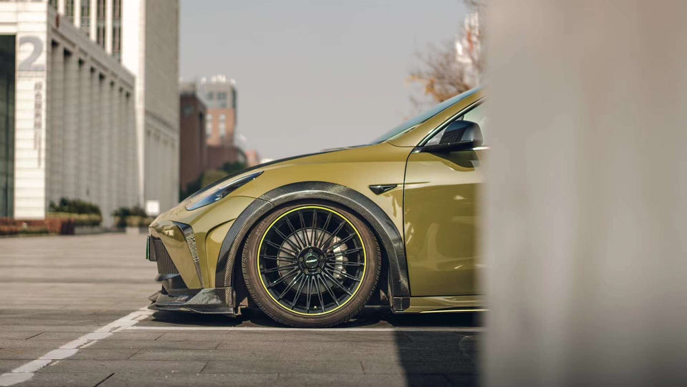 Robot "STARSHIP" Widebody Wheel Arches For Tesla Model Y / Performance