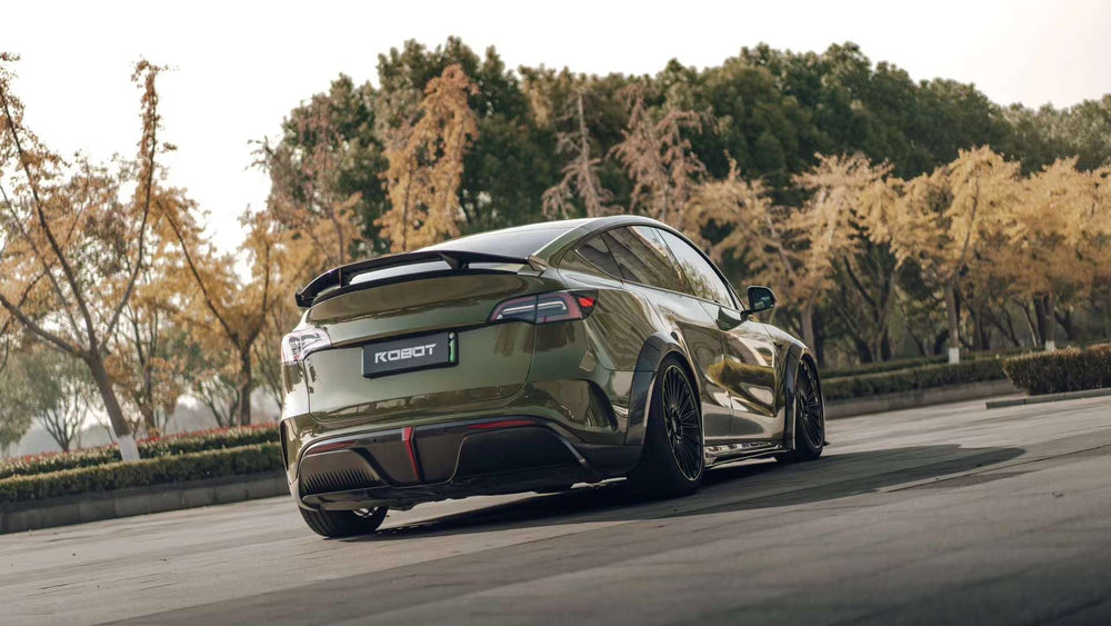 Robot "STARSHIP" Widebody Wheel Arches For Tesla Model Y / Performance