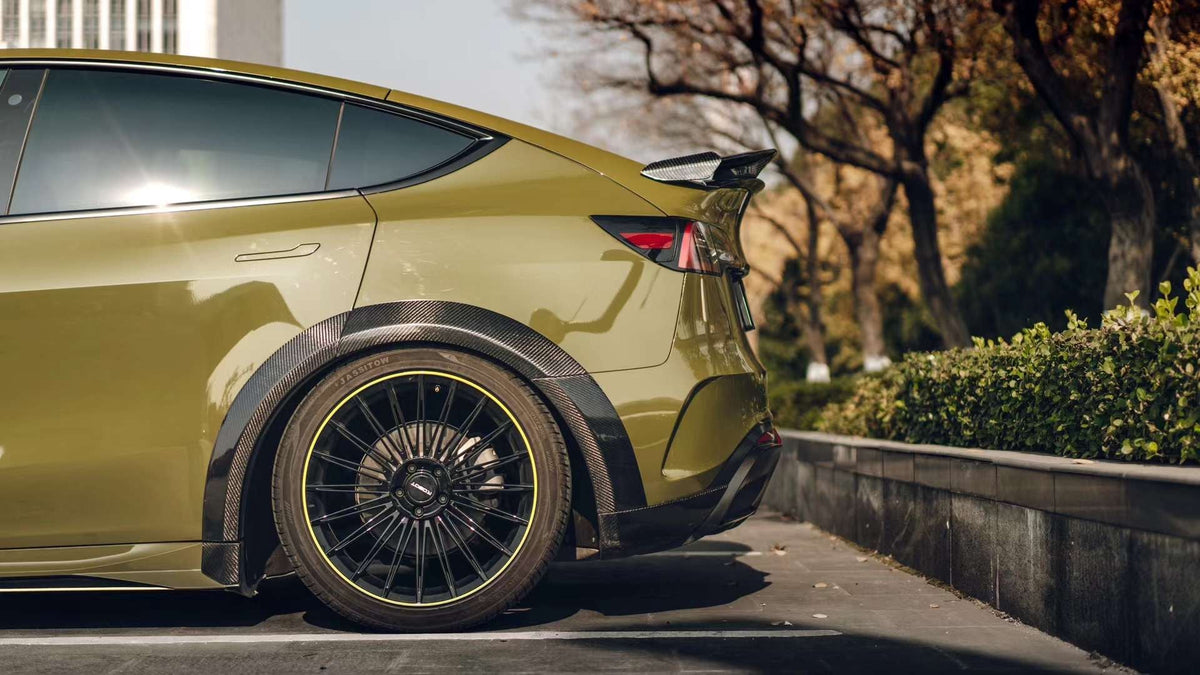 Robot "STARSHIP" Widebody Wheel Arches For Tesla Model Y / Performance