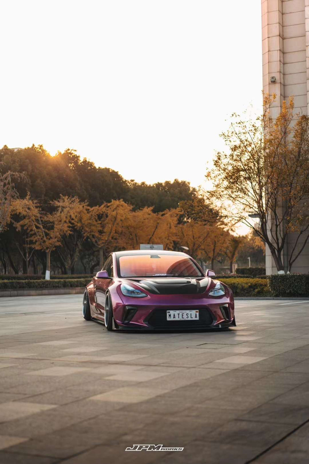 Robot "HACKER"  Widebody Full Body Kit For Tesla Model 3