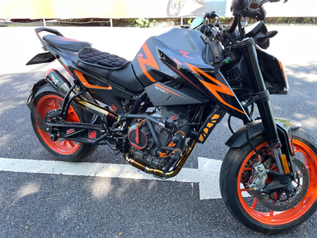 2018 KTM 790 Duke Titanium Exhaust -  Agile Streetfighter Motorcycle