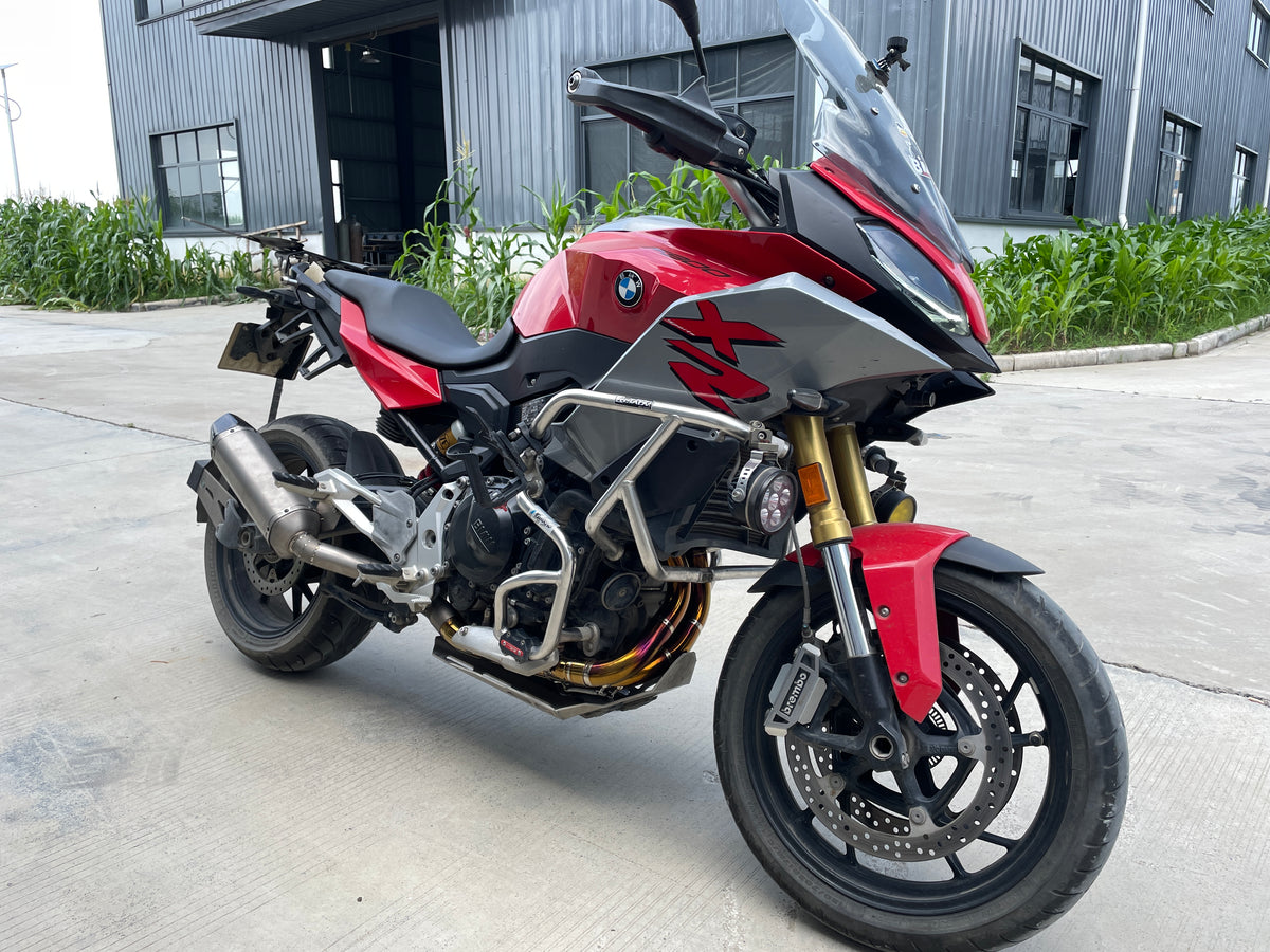 2021 BMW F900XR Titanium Exhaust -  Dynamic Adventure Sports Bike