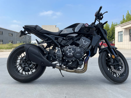 2015 Honda CB1000R Titanium Exhaust -  Modern Performance Roadster